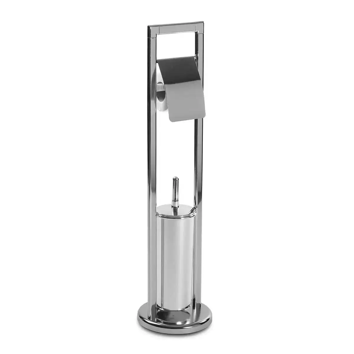 Brosse de salle de wc versa metal chrome 19 x 19 x 75 cm _9338. Bienvenue sur DIAYTAR COTE D'IVOIRE - Là où Chaque Objet a une Âme. Plongez dans notre catalogue et trouvez des articles qui portent l'essence de l'artisanat et de la passion.