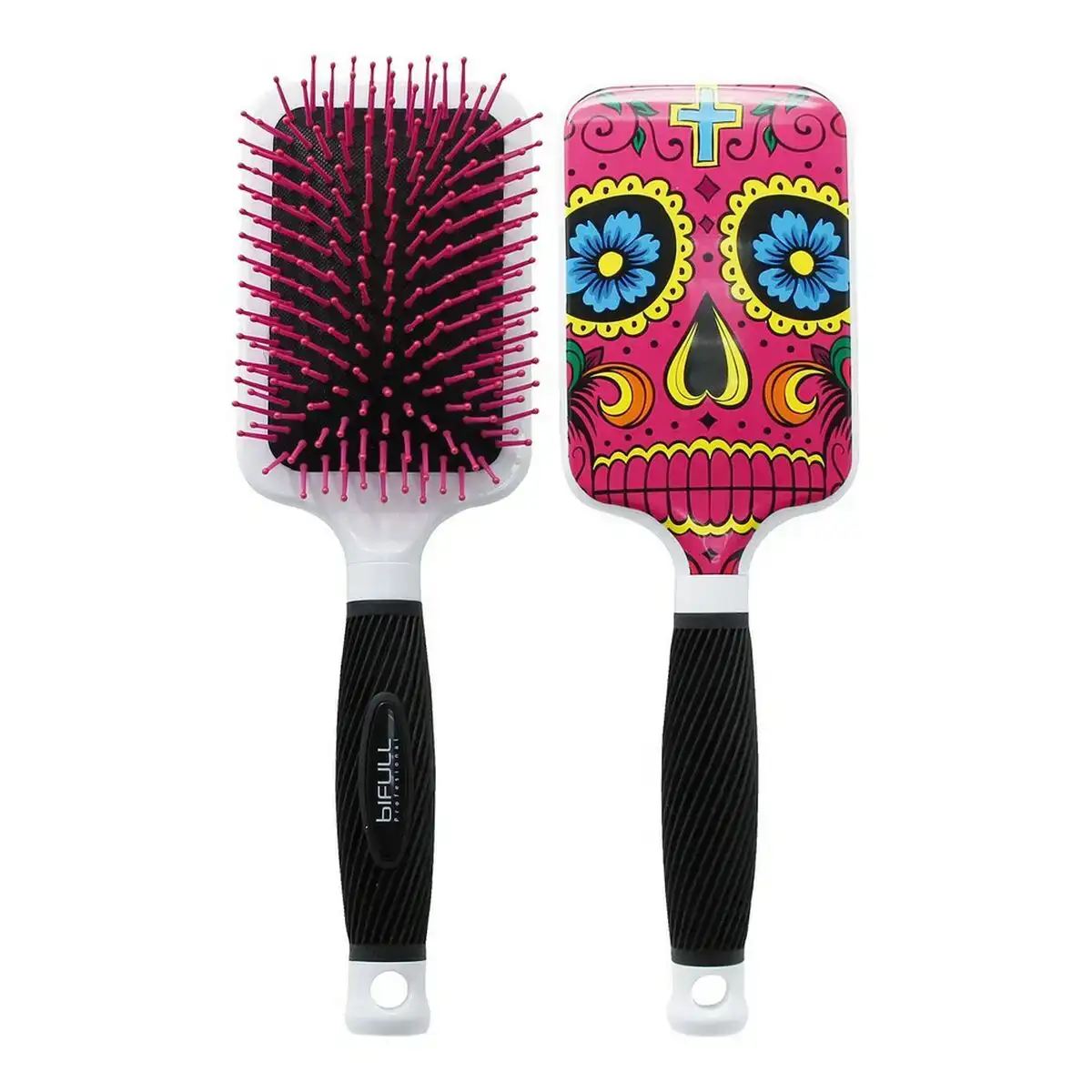 Brosse demelante bifull crane rose_4742. DIAYTAR COTE D'IVOIRE - Votre Plateforme Shopping, Votre Choix Éclairé. Explorez nos offres et choisissez des articles de qualité qui reflètent votre style et vos valeurs.