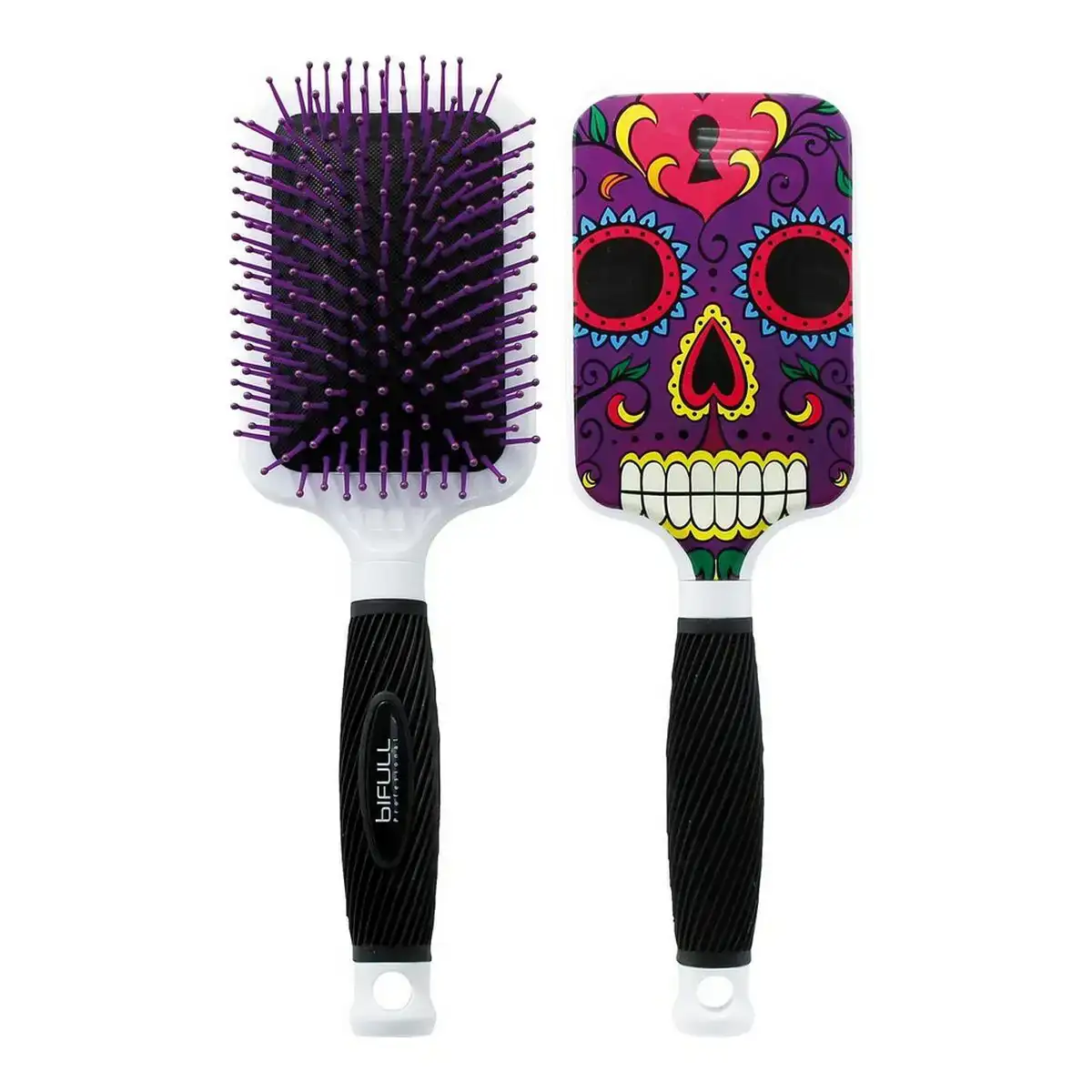 Brosse demelante bifull crane violet_7472. Bienvenue chez DIAYTAR COTE D'IVOIRE - Où Chaque Produit a son Histoire. Plongez dans notre sélection diversifiée et découvrez des articles qui racontent le riche patrimoine sénégalais.