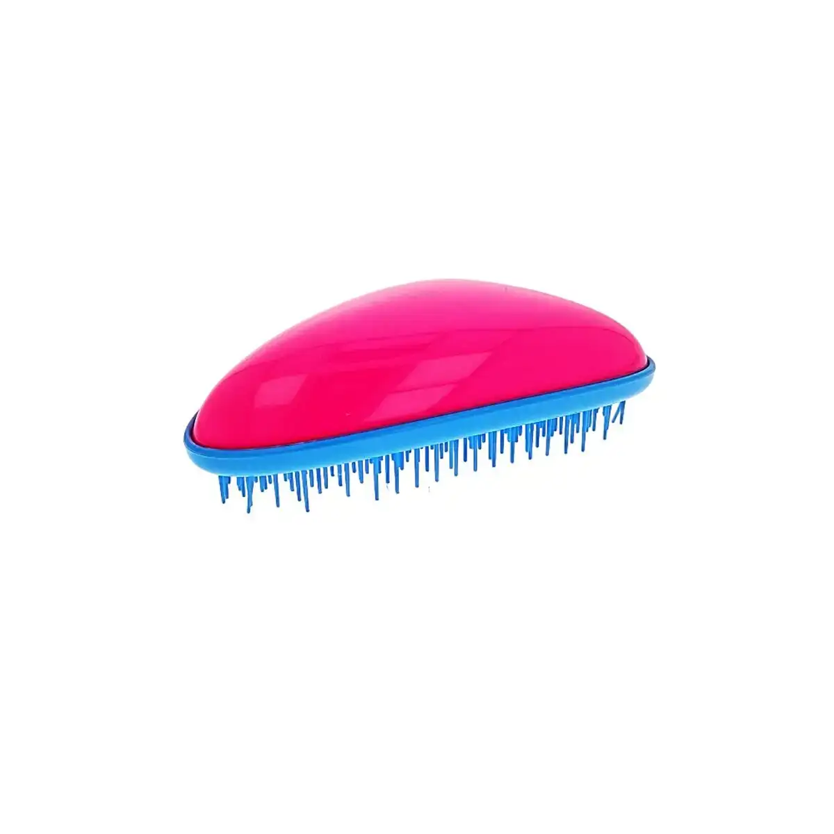 Brosse demelante detangler bleu fuchsia_2657. DIAYTAR COTE D'IVOIRE - Là où la Qualité se Marque d'une Touche Côte d'Ivoireaise. Naviguez à travers notre boutique en ligne et choisissez des produits qui allient excellence et tradition.