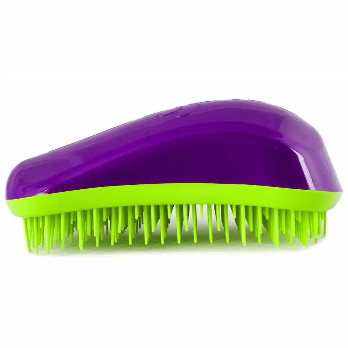 Brosse demelante detangler violet citron_9845. DIAYTAR COTE D'IVOIRE - Votre Boutique en Ligne, Votre Histoire. Explorez notre sélection et découvrez des produits qui reflètent votre parcours et vos aspirations, un achat à la fois.