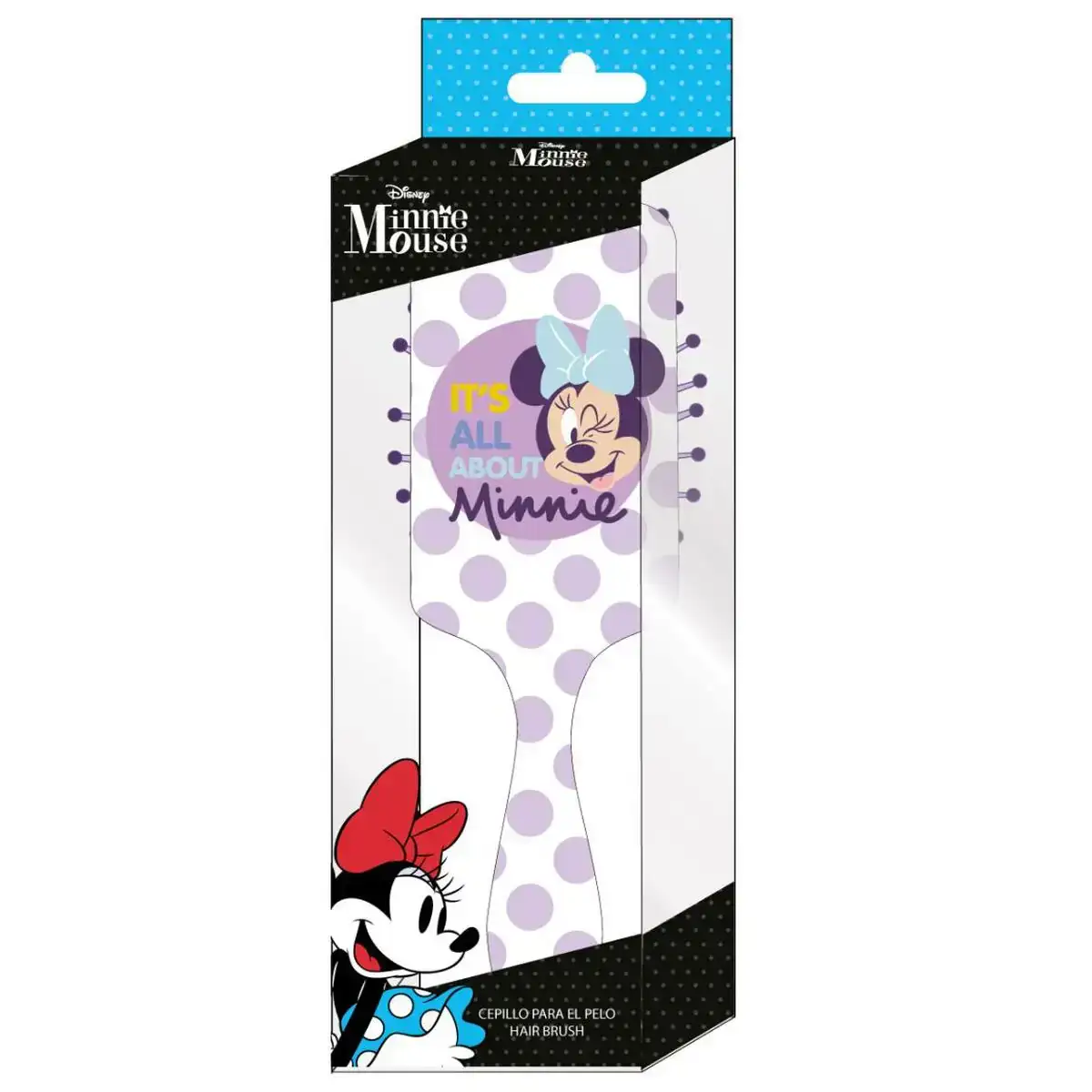Brosse demelante disney 7 5 x 22 5 x 3 5 cm blanc minnie mouse_1735. DIAYTAR COTE D'IVOIRE - Là où Choisir est une Affirmation de Style. Naviguez à travers notre boutique en ligne et choisissez des produits qui vous distinguent et vous valorisent.
