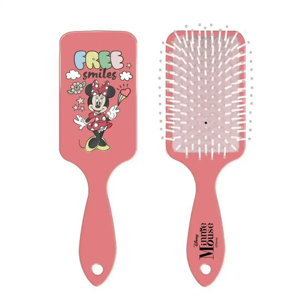 Brosse demelante disney 7 5 x 22 5 x 3 5 cm rose minnie mouse_9501. DIAYTAR COTE D'IVOIRE - Là où Choisir est un Acte d'Amour pour la Culture Côte d'Ivoireaise. Explorez notre gamme et choisissez des produits qui célèbrent la richesse de notre patrimoine.