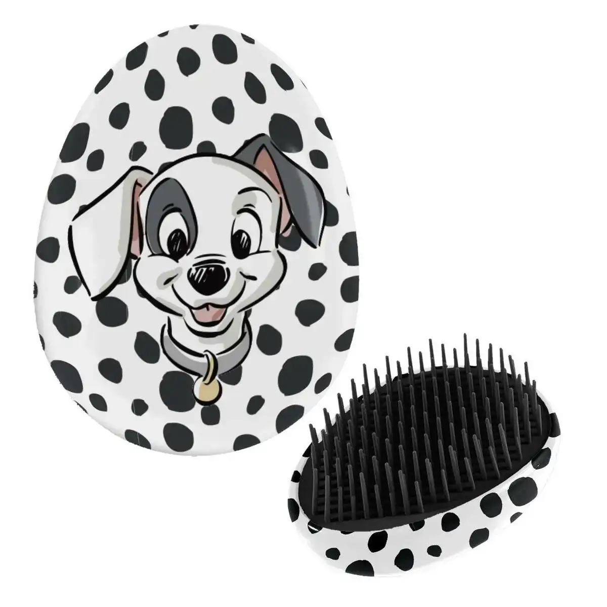 Brosse demelante disney blanc_8590. DIAYTAR COTE D'IVOIRE - Où Choisir est un Acte d'Amour pour le Côte d'Ivoire. Explorez notre boutique en ligne et choisissez des articles qui célèbrent la culture et l'artisanat du pays.