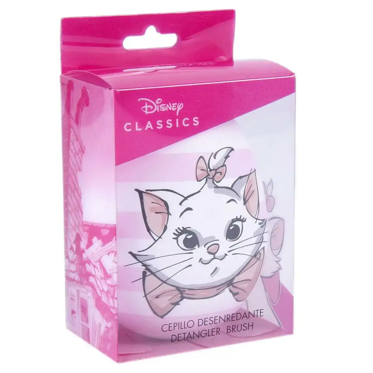 Brosse demelante disney rose 7 x 9 x 4 cm les aristochats_3201. DIAYTAR COTE D'IVOIRE - Votre Destination pour un Shopping Éclairé. Parcourez notre boutique en ligne pour découvrir des produits de qualité qui embelliront votre quotidien.