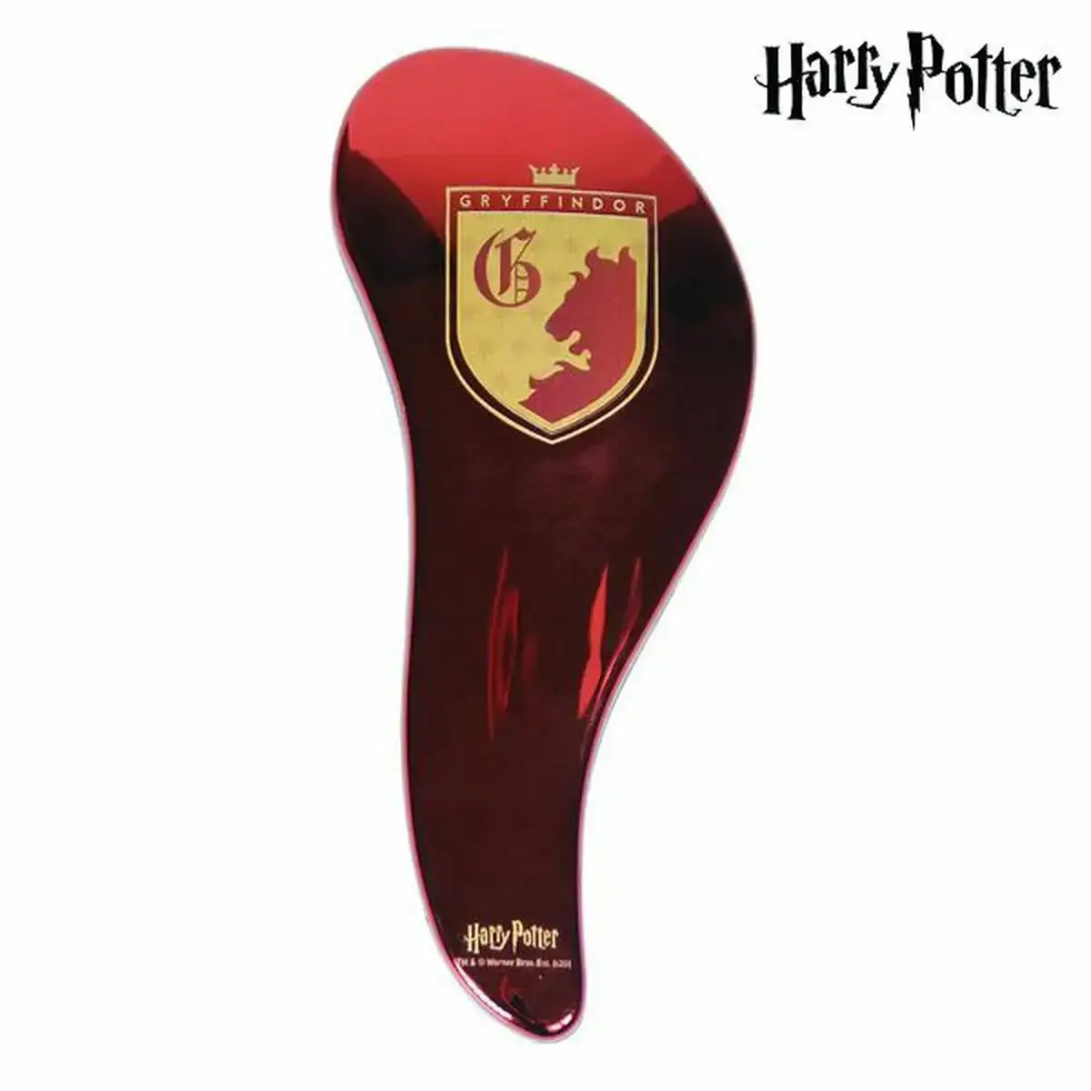 Brosse demelante gryffindor harry potter rouge_6489. DIAYTAR COTE D'IVOIRE - Votre Passage vers l'Exceptionnel. Explorez notre boutique en ligne, où chaque produit est choisi avec soin pour offrir une expérience de shopping inoubliable.