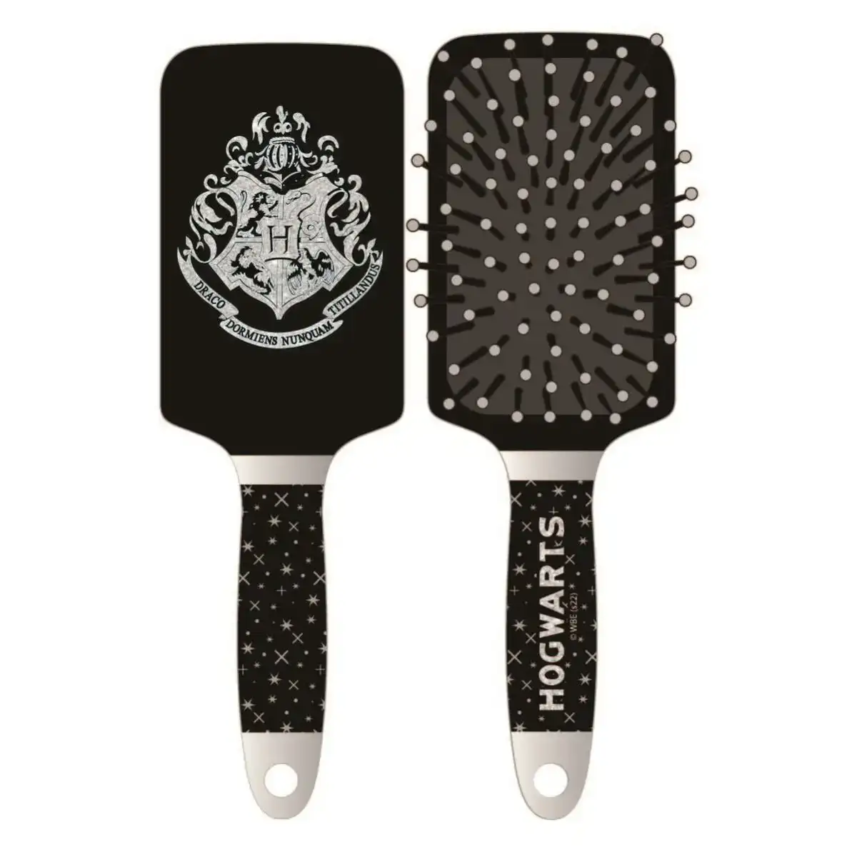 Brosse demelante harry potter noir_7320. DIAYTAR COTE D'IVOIRE - Là où la Diversité Rencontre la Qualité. Parcourez notre gamme complète et trouvez des produits qui incarnent la richesse et l'unicité du Côte d'Ivoire.