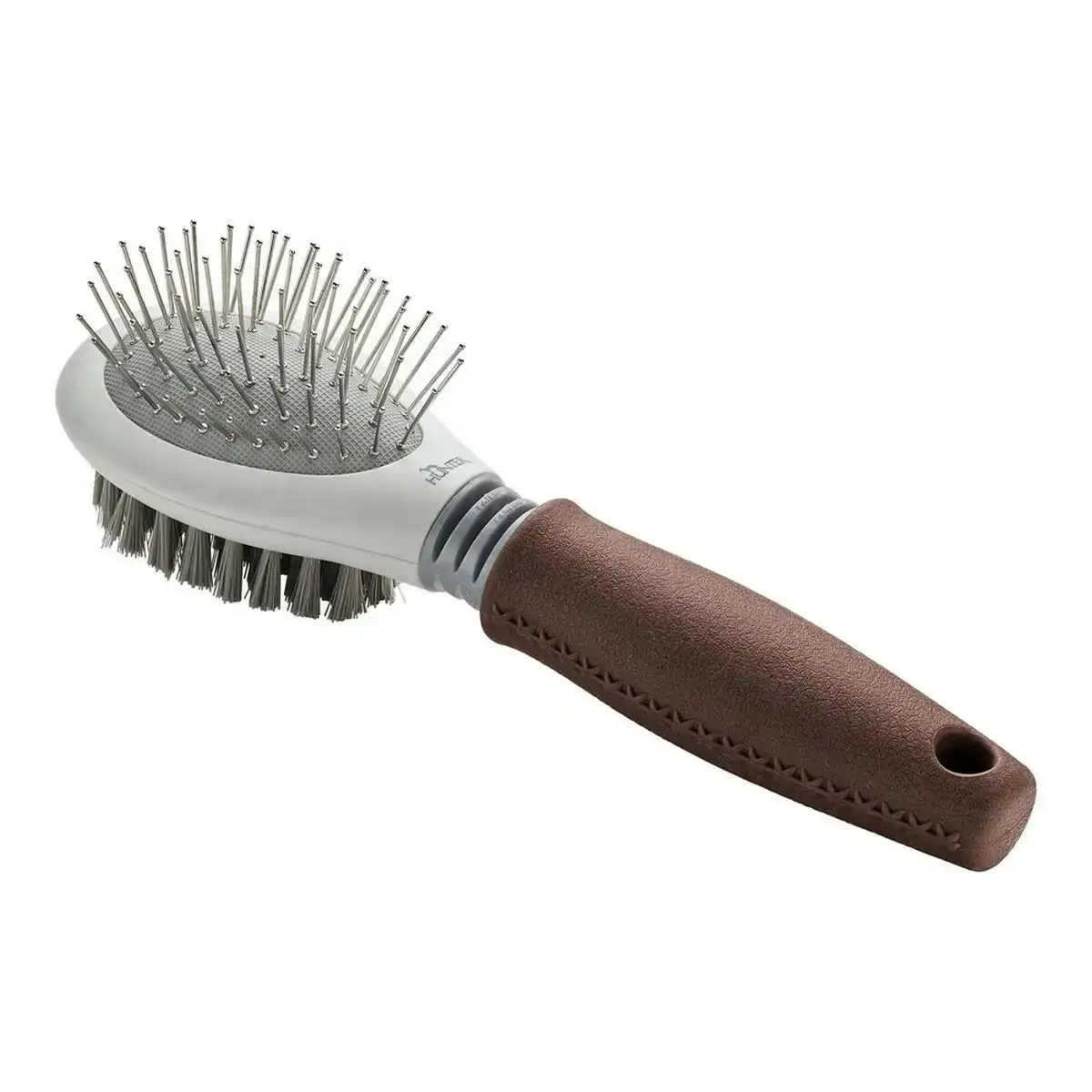 Brosse demelante hunter 2 en 1_4102. DIAYTAR COTE D'IVOIRE - Où Choisir est un Plaisir. Explorez notre boutique en ligne et choisissez parmi des produits de qualité qui satisferont vos besoins et vos goûts.