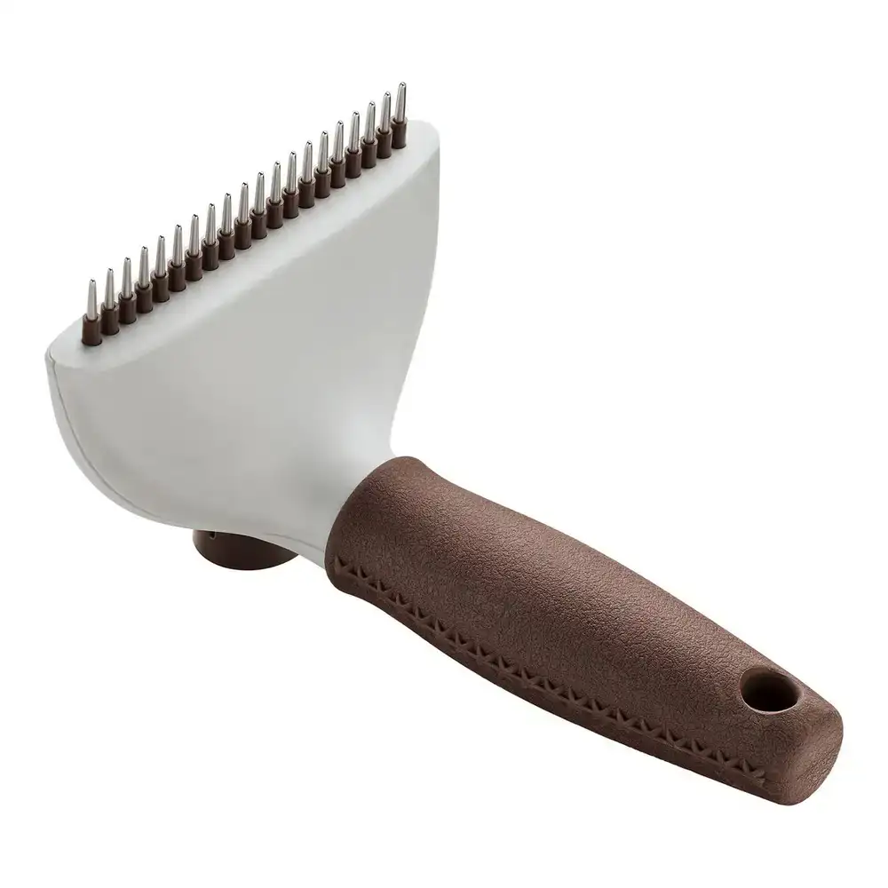 Brosse demelante hunter auto nettoyant rateau acier inoxydable_5396. Entrez dans le Monde Éclectique de DIAYTAR COTE D'IVOIRE. Explorez nos catégories et dénichez des trésors qui reflètent la richesse et l'authenticité du Côte d'Ivoire.