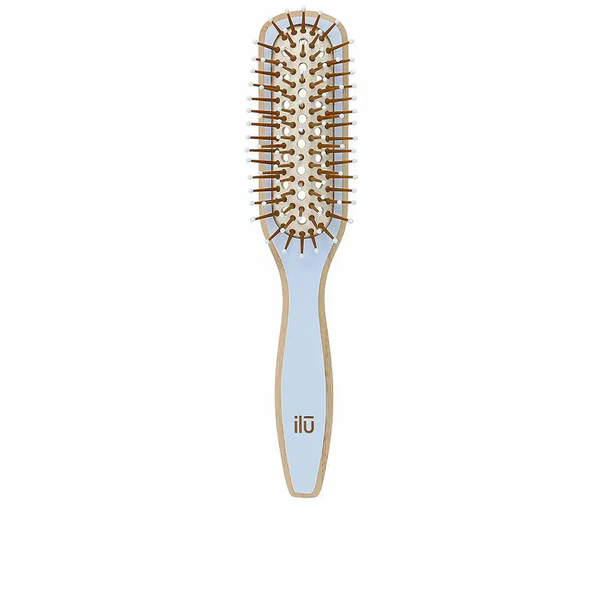 Brosse demelante ilu bamboom bleu_4598. DIAYTAR COTE D'IVOIRE - Votre Source de Trésors Culturels. Naviguez à travers notre catalogue et trouvez des articles qui mettent en avant la richesse de la culture sénégalaise.