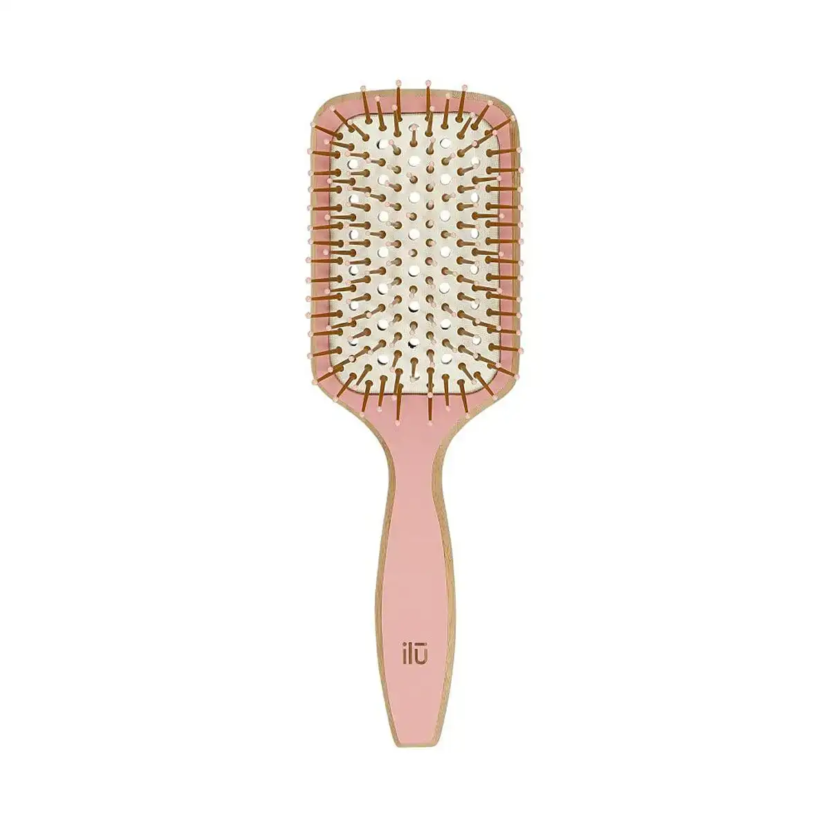Brosse demelante ilu bamboom carre rose_1238. DIAYTAR COTE D'IVOIRE - Votre Univers Shopping Éclectique. Explorez nos offres variées et découvrez des articles qui embrassent la diversité et la polyvalence de vos besoins.