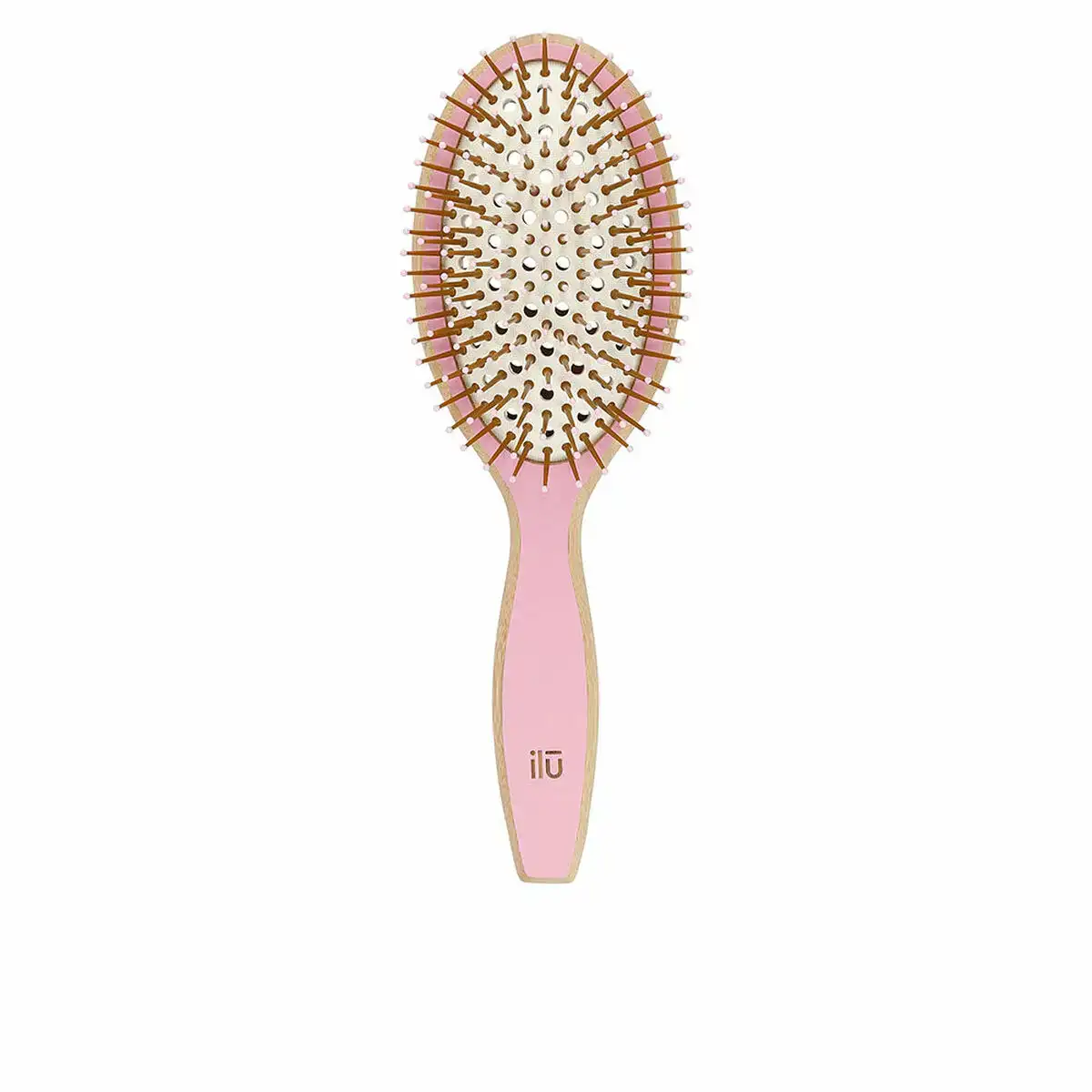Brosse demelante ilu bamboom grand rose oblongue_8210. Plongez dans l'Univers de DIAYTAR COTE D'IVOIRE - Où la Qualité et la Diversité se rencontrent. Parcourez nos rayons virtuels pour trouver des produits répondant à tous les besoins, du confort de votre foyer.
