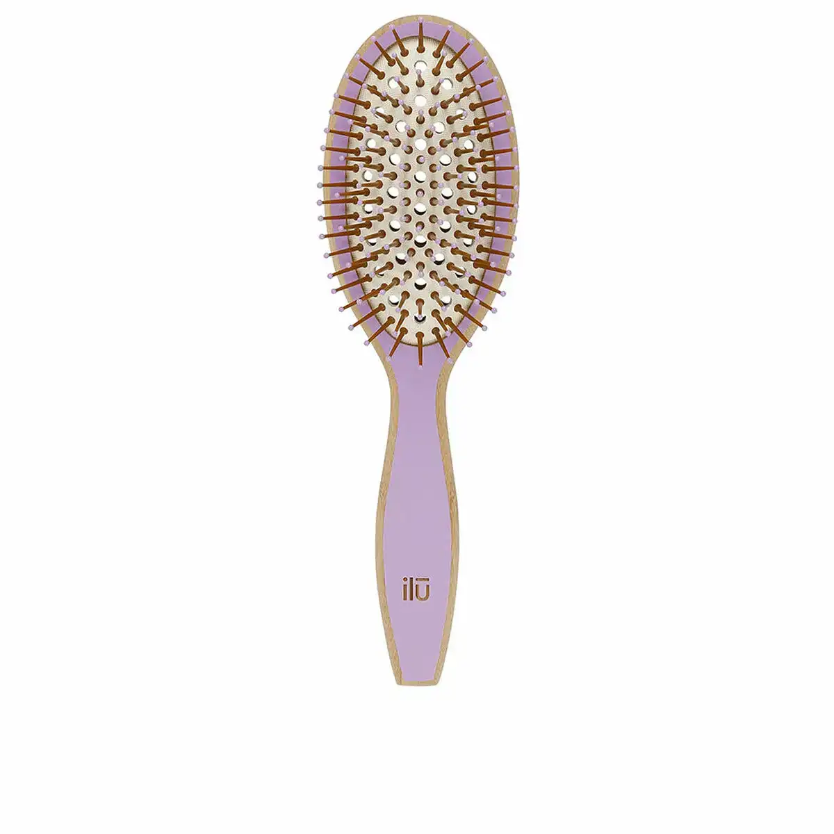 Brosse demelante ilu bamboom violet oblongue_1189. Bienvenue sur DIAYTAR COTE D'IVOIRE - Où Chaque Produit a son Charme. Explorez notre sélection minutieuse et trouvez des articles qui vous séduisent et vous inspirent.