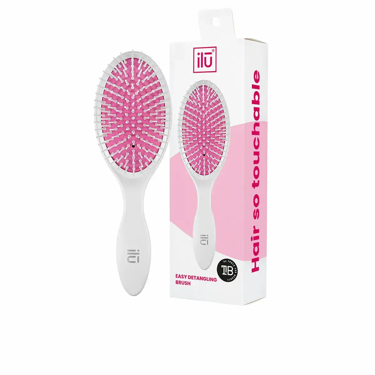 Brosse demelante ilu oblongue_1423. DIAYTAR COTE D'IVOIRE - Votre Plaisir Shopping à Portée de Clic. Explorez notre boutique en ligne et trouvez des produits qui ajoutent une touche de bonheur à votre vie quotidienne.