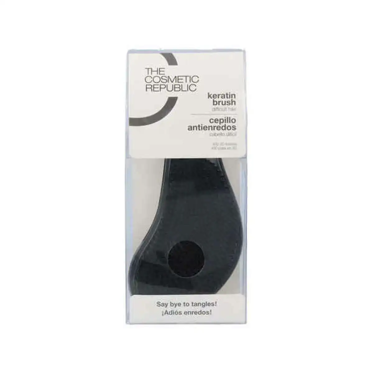 Brosse demelante keratin the cosmetic republic cosmetic republic noir_6055. DIAYTAR COTE D'IVOIRE - Là où le Shopping Devient une Expérience. Naviguez à travers notre catalogue diversifié et découvrez des produits qui ajoutent de la couleur et de la passion à votre vie.