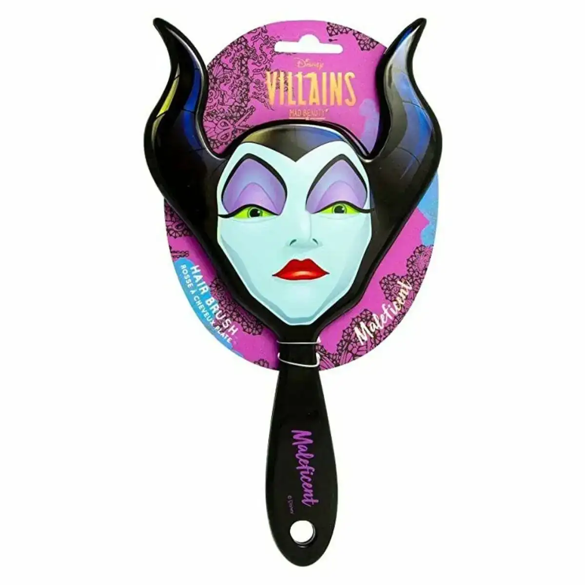 Brosse demelante mad beauty disney villains maleficent_2832. Bienvenue chez DIAYTAR COTE D'IVOIRE - Où le Shopping Devient une Aventure. Découvrez notre collection diversifiée et explorez des produits qui reflètent la diversité du Côte d'Ivoire.