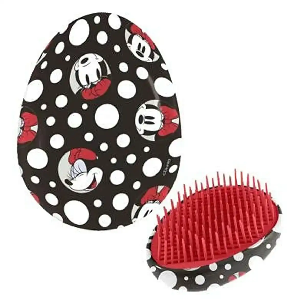 Brosse demelante minnie mouse noir_2875. DIAYTAR COTE D'IVOIRE - Votre Destinée Shopping Personnalisée. Plongez dans notre boutique en ligne et créez votre propre expérience de shopping en choisissant parmi nos produits variés.