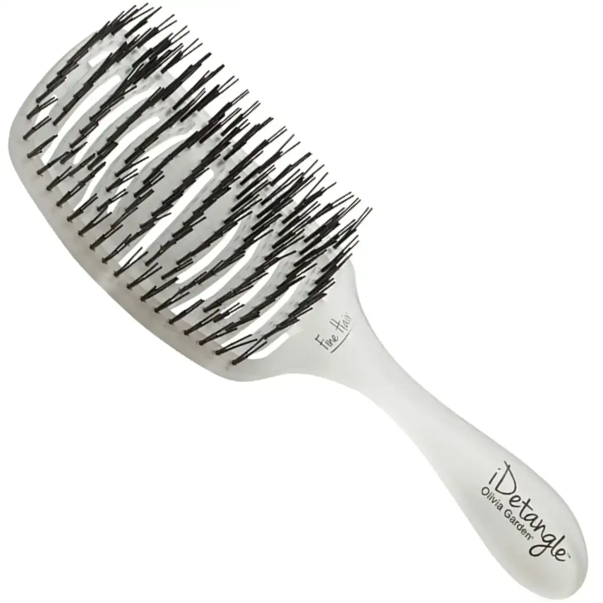 Brosse demelante olivia garden idetangle blanc noir reconditionne a _8550. DIAYTAR COTE D'IVOIRE - Votre Passage vers le Raffinement. Plongez dans notre univers de produits exquis et choisissez des articles qui ajoutent une touche de sophistication à votre vie.