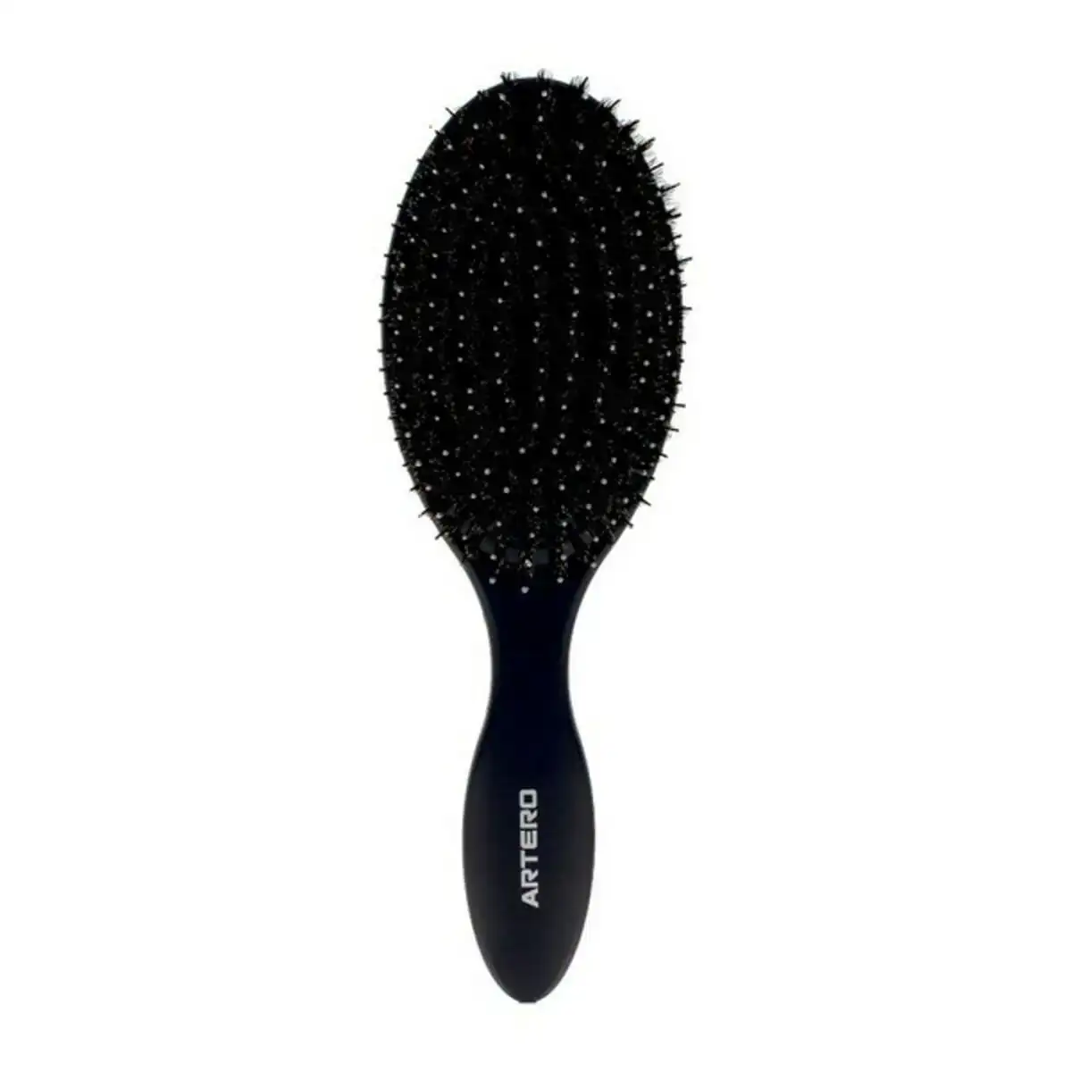 Brosse demelante oval graphite artero noir_2571. Bienvenue dans l'univers captivant de DIAYTAR COTE D'IVOIRE - Votre Plateforme de Shopping Tout-en-Un. Parcourez notre boutique en ligne pour découvrir des produits uniques, allant des articles ménagers aux élégants accessoires de mode.