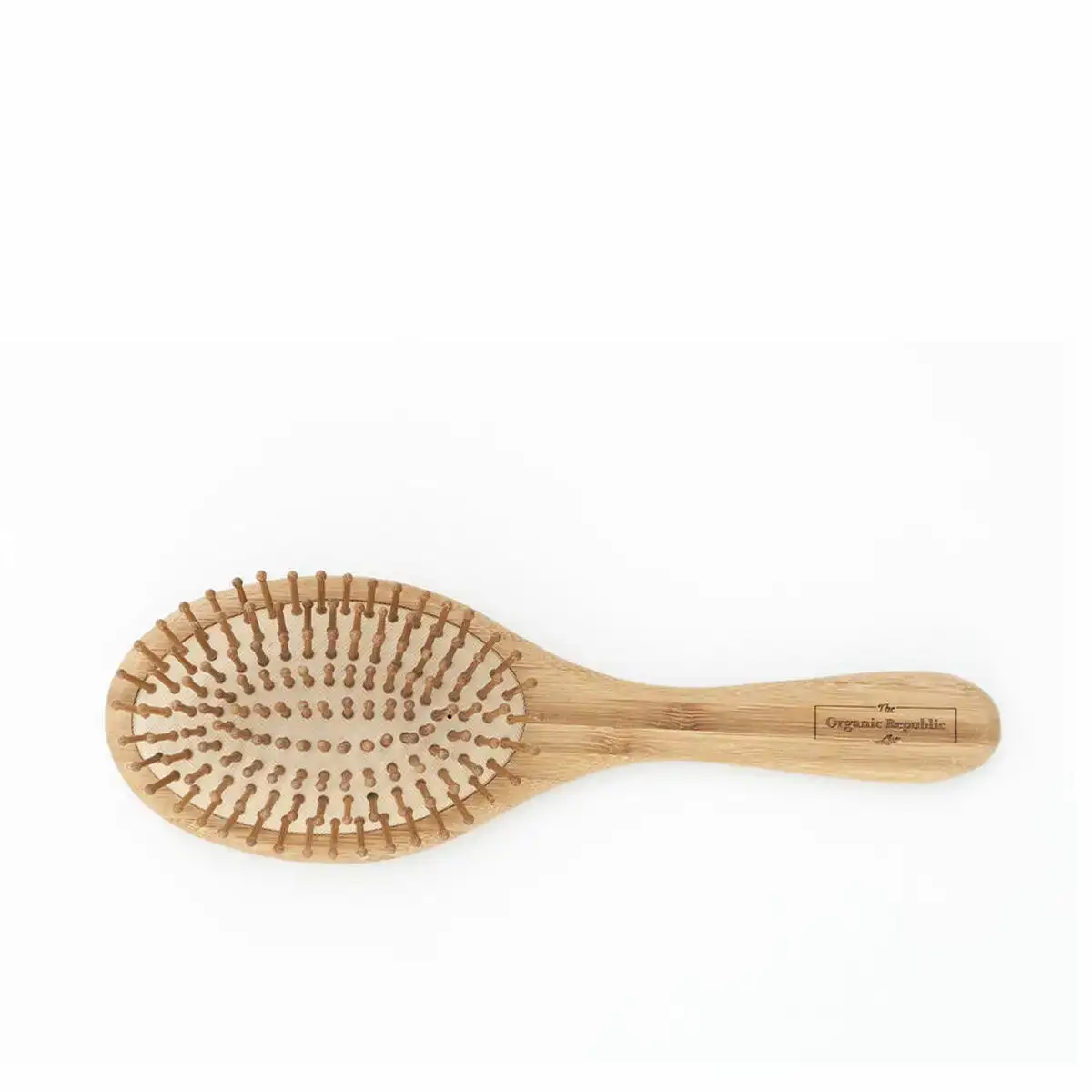 Brosse demelante the organic republic cepillo_1363. DIAYTAR COTE D'IVOIRE - Là où Chaque Achat Contribue à un Rêve. Naviguez à travers notre boutique en ligne et soutenez des artisans talentueux tout en acquérant des trésors.