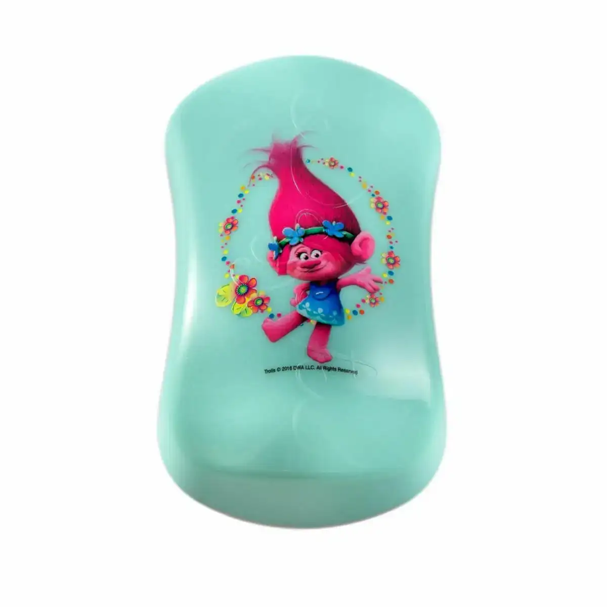 Brosse demelante trolls turquoise fleur_4199. Bienvenue chez DIAYTAR COTE D'IVOIRE - Où Chaque Achat Fait une Différence. Découvrez notre gamme de produits qui reflètent l'engagement envers la qualité et le respect de l'environnement.