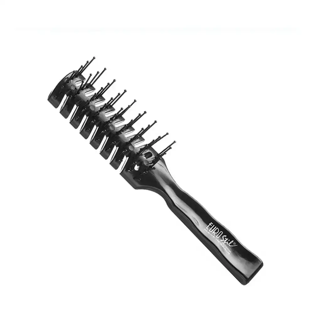 Brosse eurostil 8423029003203 pointes squelette noir_3278. DIAYTAR COTE D'IVOIRE - Où Choisir est une Découverte. Parcourez notre catalogue et trouvez des articles qui éveillent votre curiosité et enrichissent votre expérience shopping.