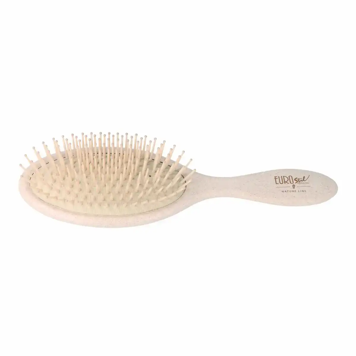 Brosse eurostil cepillo oval oblongue_6946. DIAYTAR COTE D'IVOIRE - L'Art de Vivre en Couleurs. Découvrez notre boutique en ligne et trouvez des produits qui ajoutent une palette vibrante à votre quotidien.