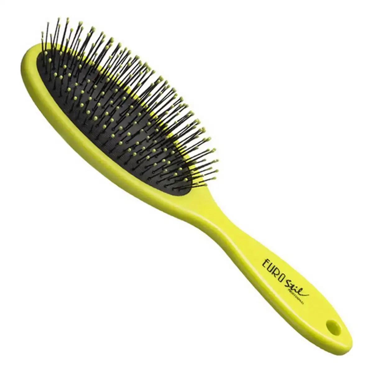 Brosse eurostil grand oblongue_8256. DIAYTAR COTE D'IVOIRE - Votre Marché Virtuel au Côte d'Ivoire. Parcourez notre boutique en ligne pour trouver des trésors cachés, des articles indispensables du quotidien aux joyaux artistiques.