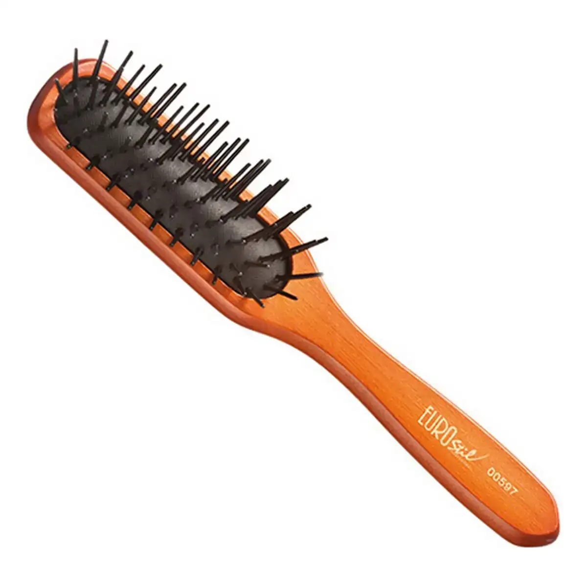 Brosse eurostil oblongue plastique_3699. Entrez dans l'Univers de DIAYTAR COTE D'IVOIRE - Où l'Élégance et la Variété se Rencontrent. Parcourez notre catalogue pour dénicher des articles qui ajoutent une touche d'élégance à votre vie.