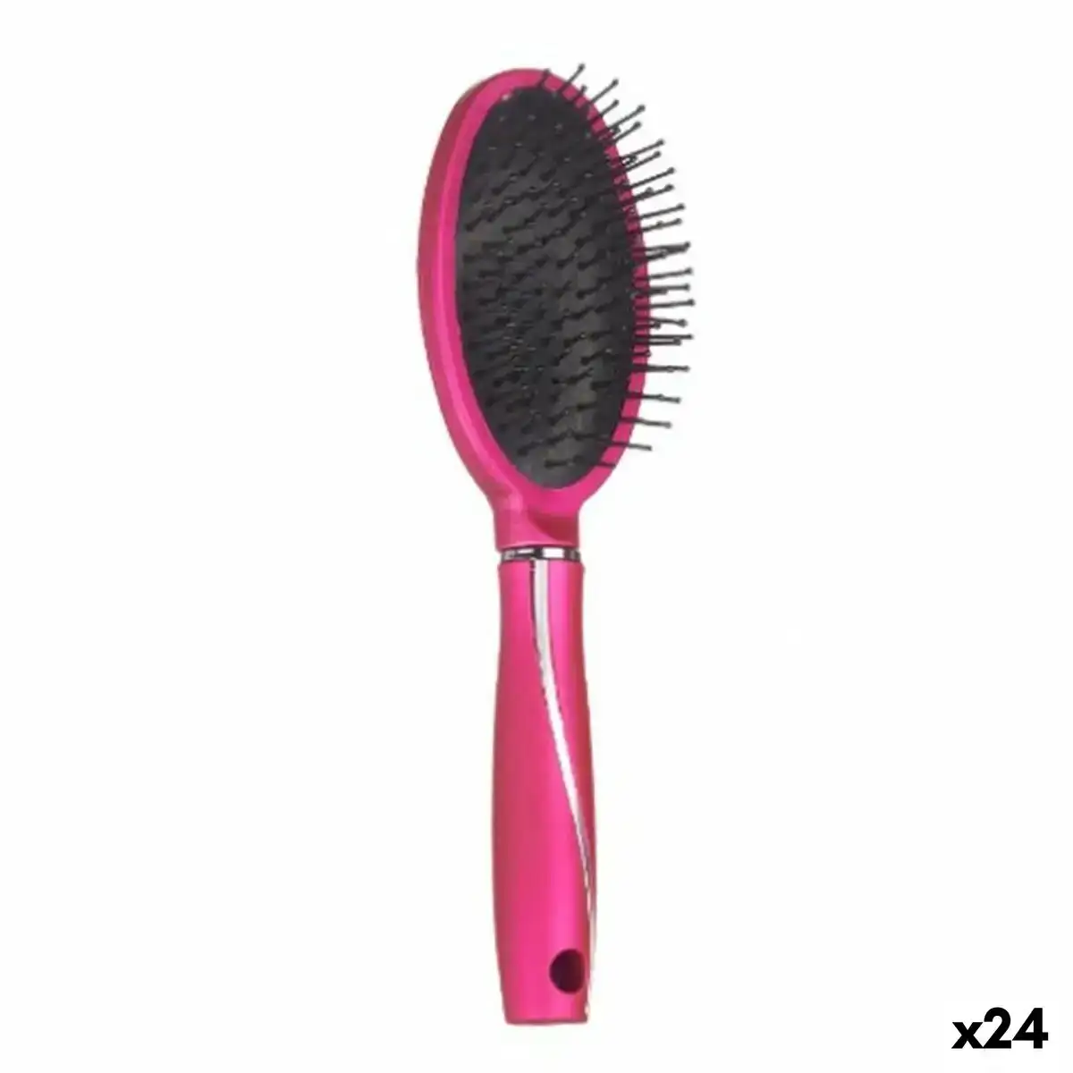 Brosse fuchsia silicone plastique 24 unites _3438. DIAYTAR COTE D'IVOIRE - L'Art de Vivre avec Authenticité. Explorez notre gamme de produits artisanaux et découvrez des articles qui apportent une touche unique à votre vie.