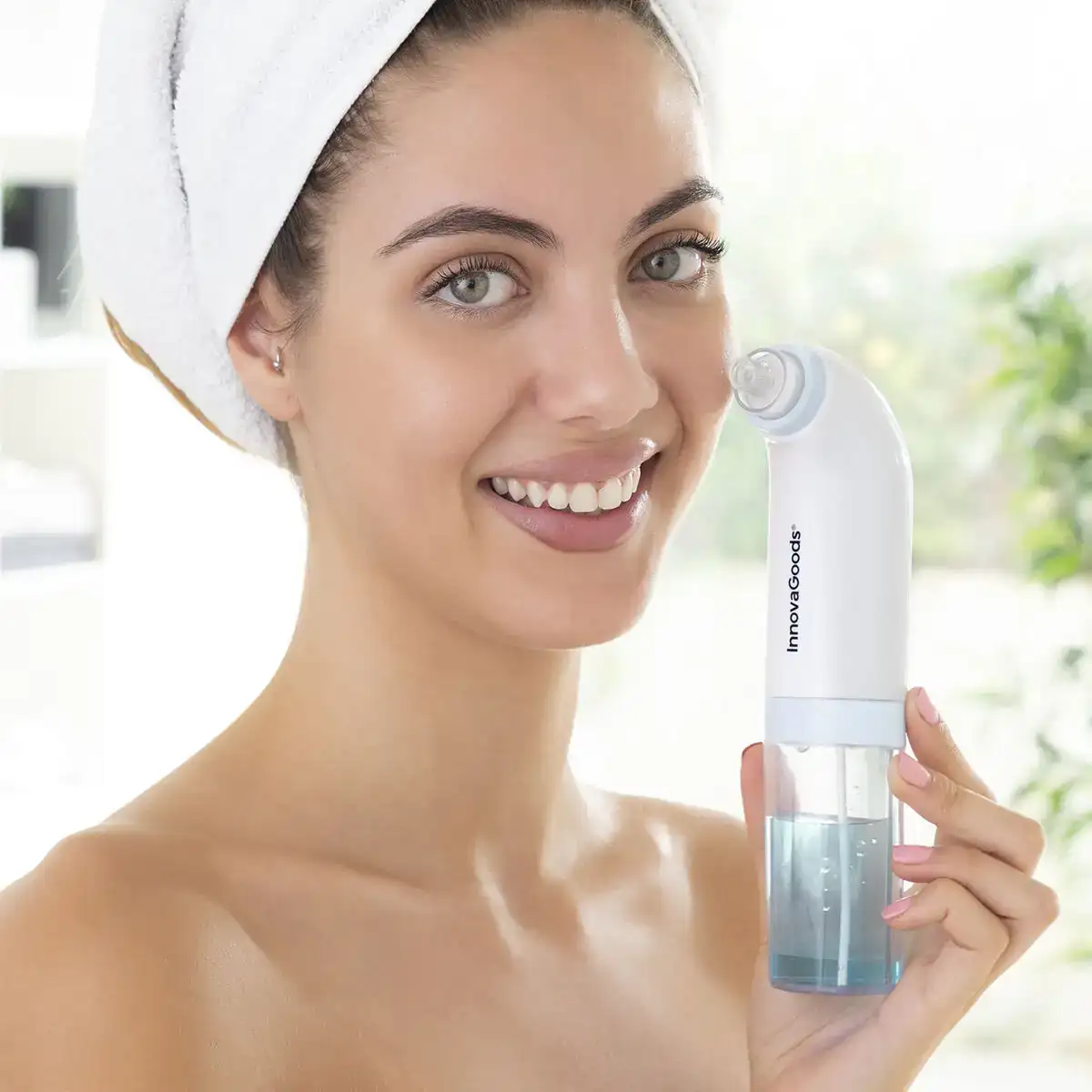 Brosse nettoyante visage rechargeable hyser innovagoods_3986. DIAYTAR COTE D'IVOIRE - Là où la Qualité se Marque d'une Touche Côte d'Ivoireaise. Naviguez à travers notre boutique en ligne et choisissez des produits qui allient excellence et tradition.