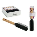 Brosse noir bois marron plastique_1395. Bienvenue dans l'univers captivant de DIAYTAR COTE D'IVOIRE - Votre Plateforme de Shopping Tout-en-Un. Parcourez notre boutique en ligne pour découvrir des produits uniques, allant des articles ménagers aux élégants accessoires de mode.