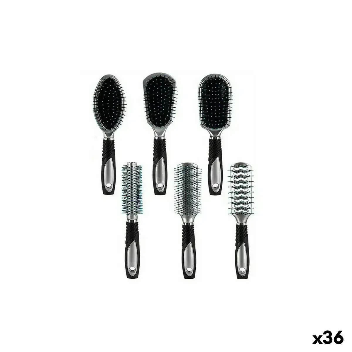 Brosse noir gris 36 unites _3379. DIAYTAR COTE D'IVOIRE - Où la Qualité et la Diversité Fusionnent. Explorez notre boutique en ligne pour découvrir une gamme variée de produits qui incarnent l'excellence et l'authenticité.