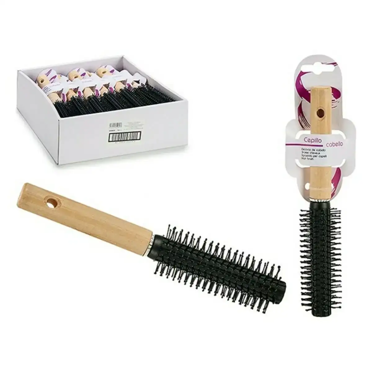 Brosse noir plastique_1056. DIAYTAR COTE D'IVOIRE - Un Monde de Possibilités à Portée de Clic. Parcourez notre site web pour découvrir des sélections infinies, de l'épicerie aux bijoux, et vivez une expérience d'achat sans pareil.