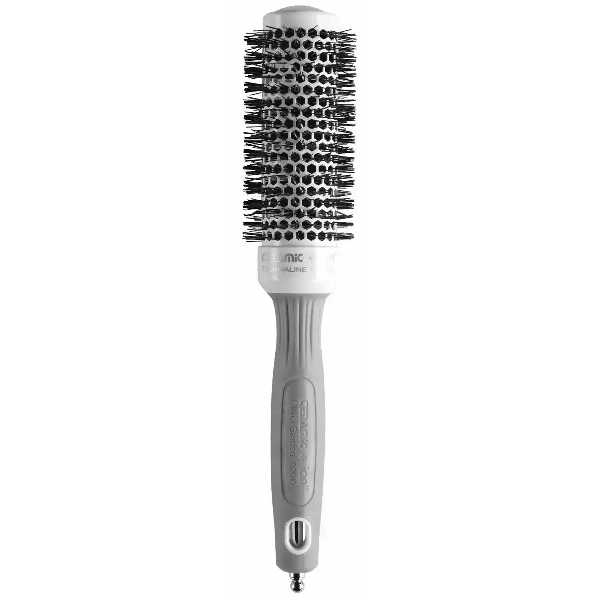 Brosse olivia garden noir plastique reconditionne a _7441. DIAYTAR COTE D'IVOIRE - L'Art de Choisir, l'Art de Se Distinquer. Naviguez à travers notre catalogue et choisissez des produits qui ajoutent une note d'élégance à votre style unique.