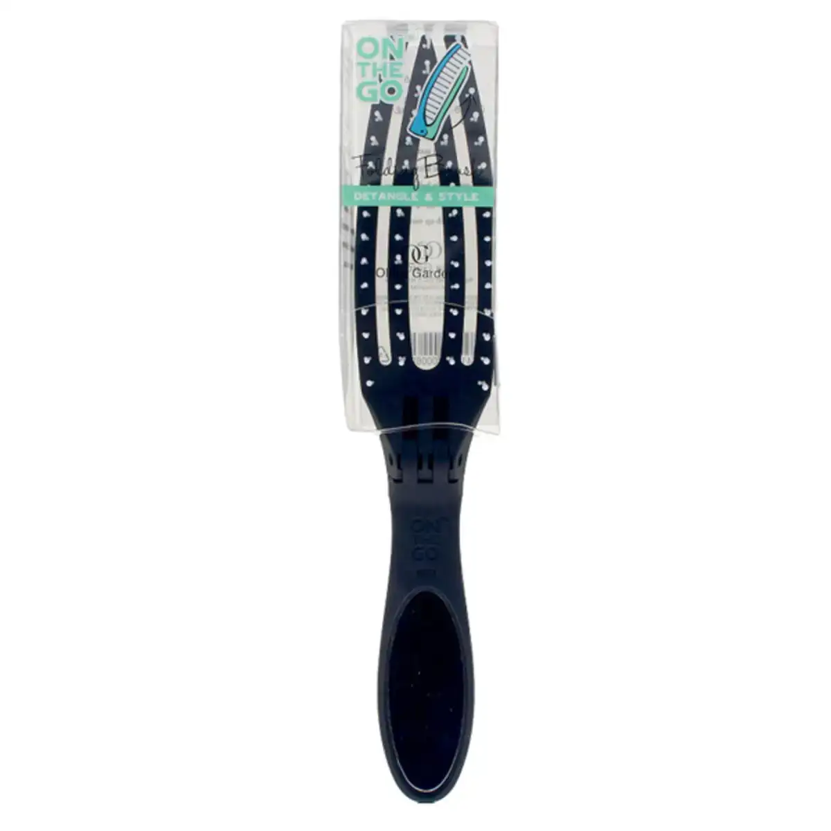 Brosse on the go olivia garden_2639. DIAYTAR COTE D'IVOIRE - Où la Qualité est Notre Engagement. Explorez notre boutique en ligne pour découvrir des produits conçus pour vous apporter satisfaction et plaisir.