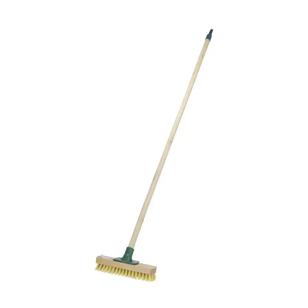 Brosse progarden jaune beige bois 27 x 120 cm_4295. DIAYTAR COTE D'IVOIRE - L'Art du Shopping Éclairé. Parcourez notre catalogue et choisissez parmi des produits de qualité qui satisferont vos besoins et votre style.