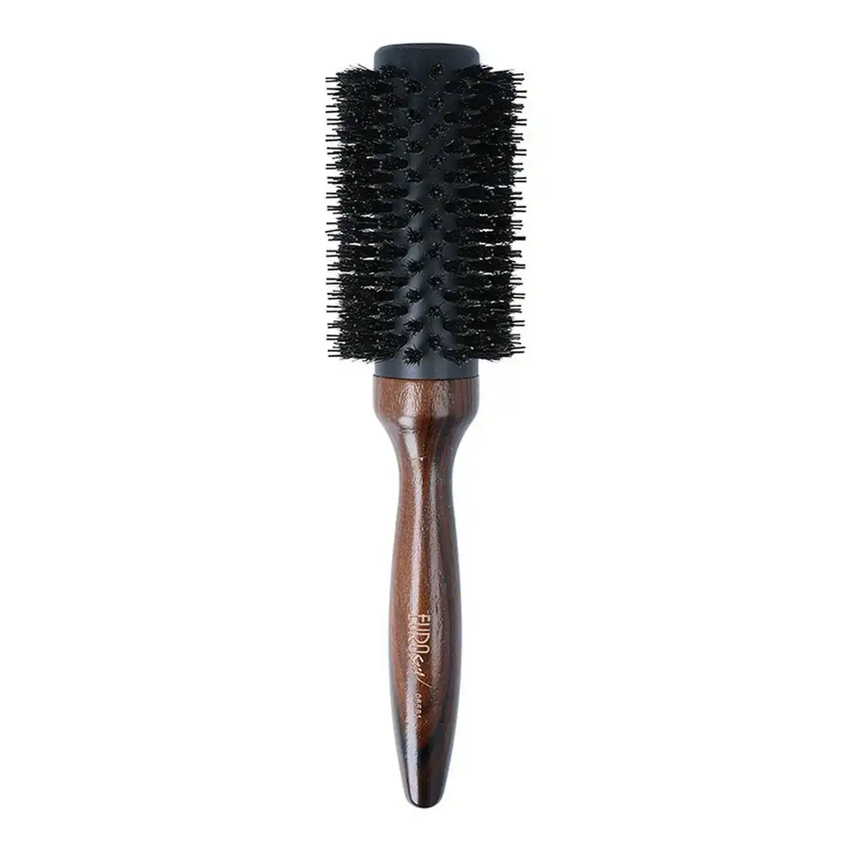Brosse ronde eurostil poignees en bois_7804. Entrez dans l'Univers de DIAYTAR COTE D'IVOIRE - Où le Shopping Devient une Découverte. Explorez nos rayons et dénichez des trésors qui illuminent votre quotidien.