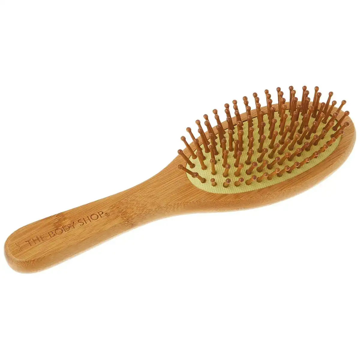Brosse ronde the body shop _4072. DIAYTAR COTE D'IVOIRE - Votre Destination Shopping de Choix. Explorez notre boutique en ligne et découvrez des trésors qui reflètent votre style et votre passion pour l'authenticité.