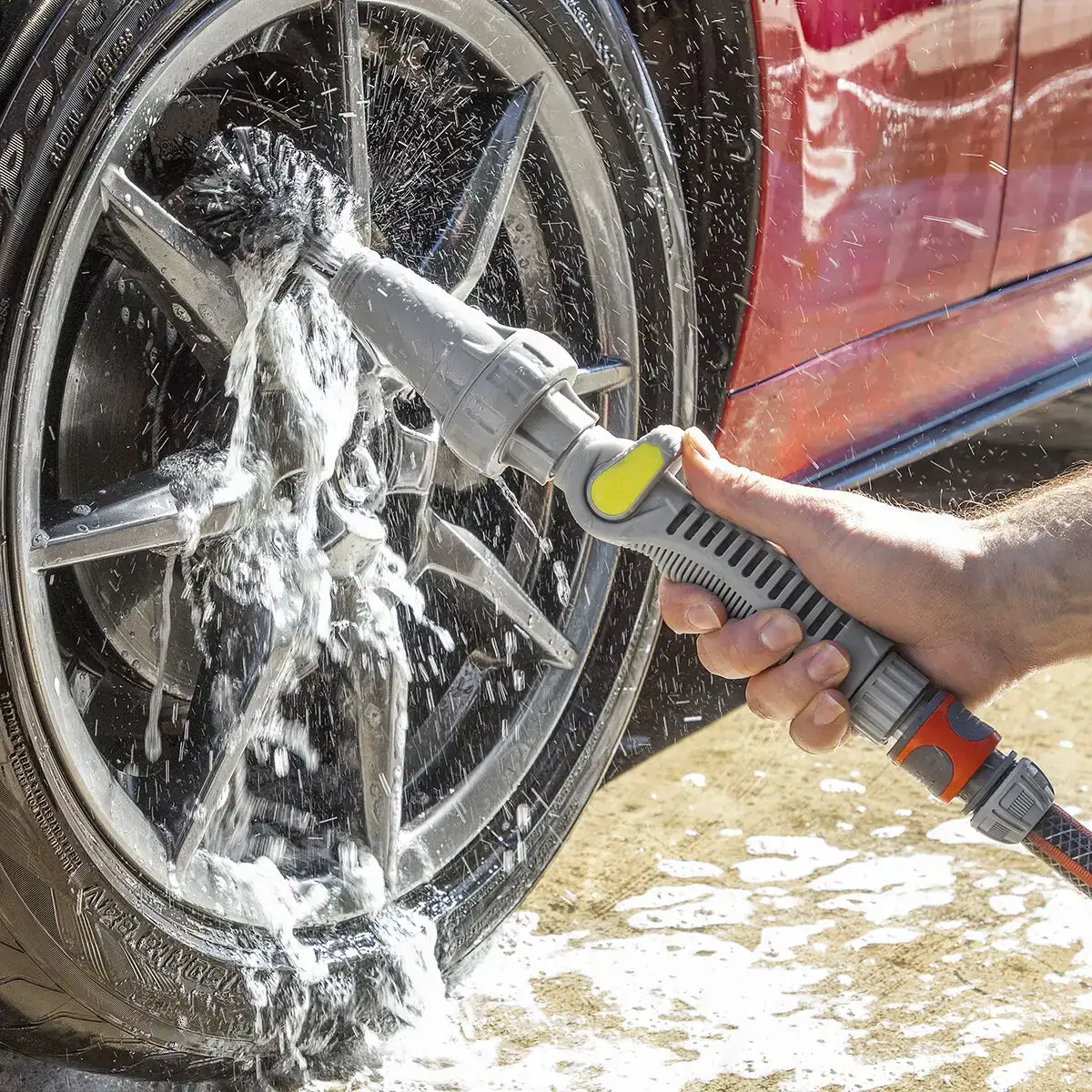 Brosse rotative pour tuyau twise innovagoods_3483. DIAYTAR COTE D'IVOIRE - Là où Chaque Achat a du Sens. Explorez notre gamme et choisissez des produits qui racontent une histoire, votre histoire.