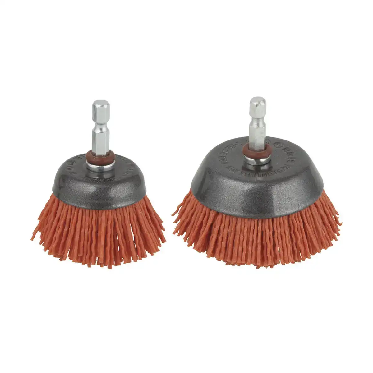 Brosse rotative wolfcraft 1506000 nylon o 65 mm 2 unites o 75 mm_4288. DIAYTAR COTE D'IVOIRE - L'Art de Vivre le Shopping Authentique. Découvrez notre boutique en ligne et trouvez des produits qui incarnent la passion et le savoir-faire du Côte d'Ivoire.