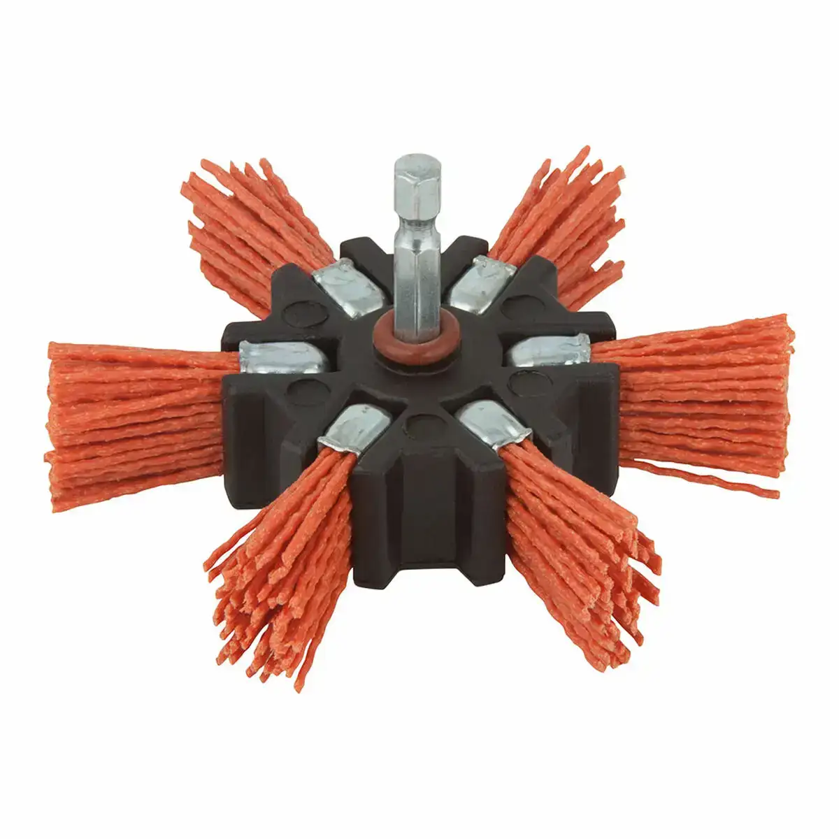 Brosse rotative wolfcraft 1512000 100 x 20 mm nylon_6364. DIAYTAR COTE D'IVOIRE - Là où Chaque Produit a son Histoire. Découvrez notre gamme de produits, chacun portant en lui le récit de l'artisanat et de la passion, pour vous offrir une expérience de shopping authentique.