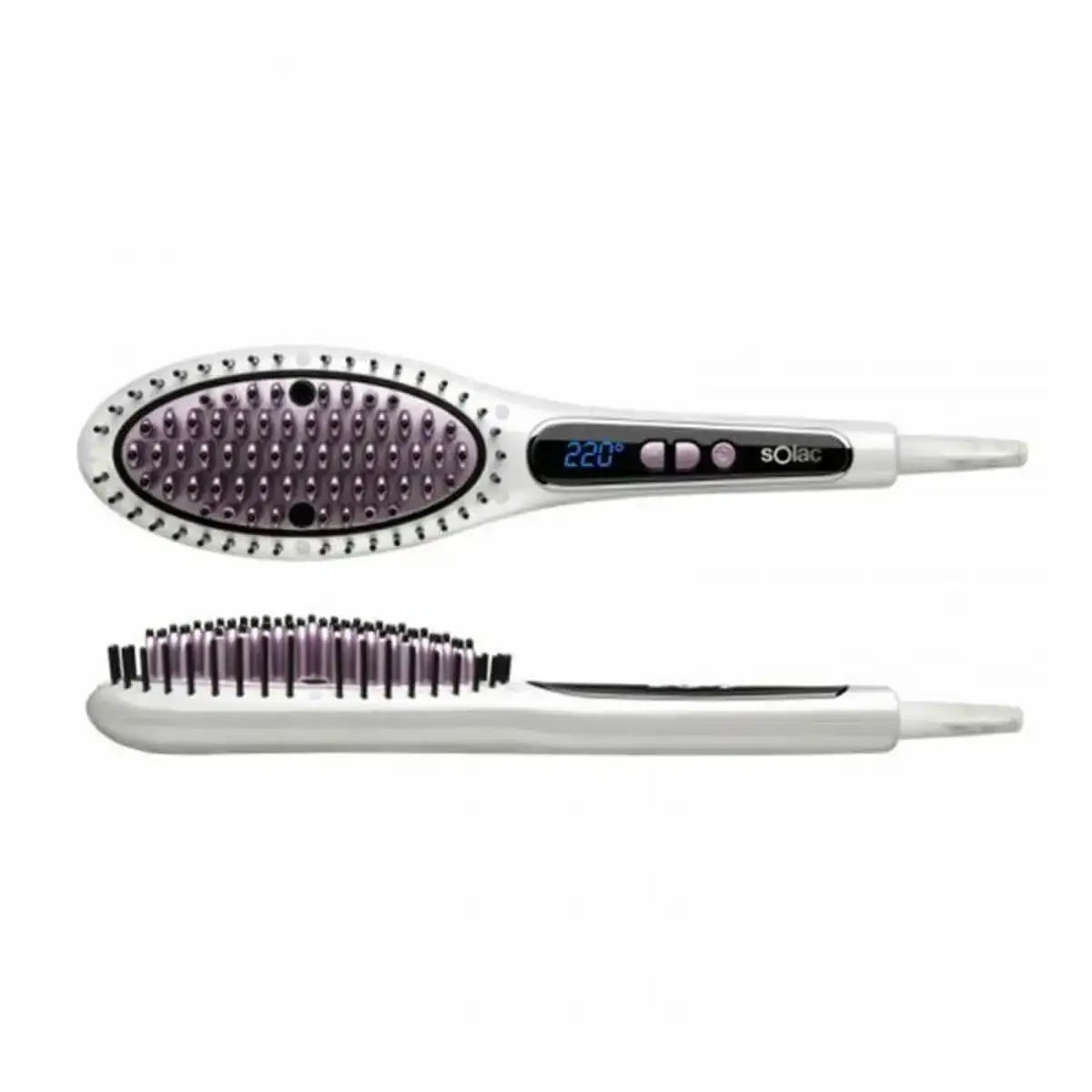 Brosse solac md7401 53w blanc_4199. DIAYTAR COTE D'IVOIRE - Votre Source de Découvertes Shopping. Découvrez des trésors dans notre boutique en ligne, allant des articles artisanaux aux innovations modernes.