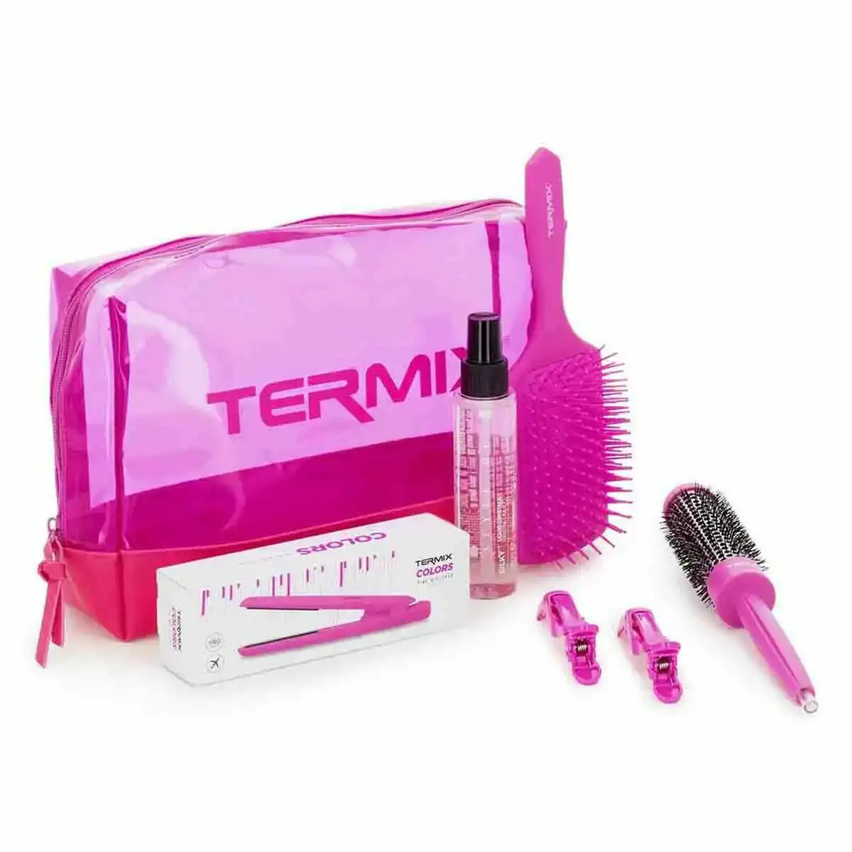 Brosse termix_4602. DIAYTAR COTE D'IVOIRE - L'Odyssée du Shopping à Votre Portée. Parcourez notre boutique en ligne et partez à la découverte d'articles qui rendront chaque jour spécial.