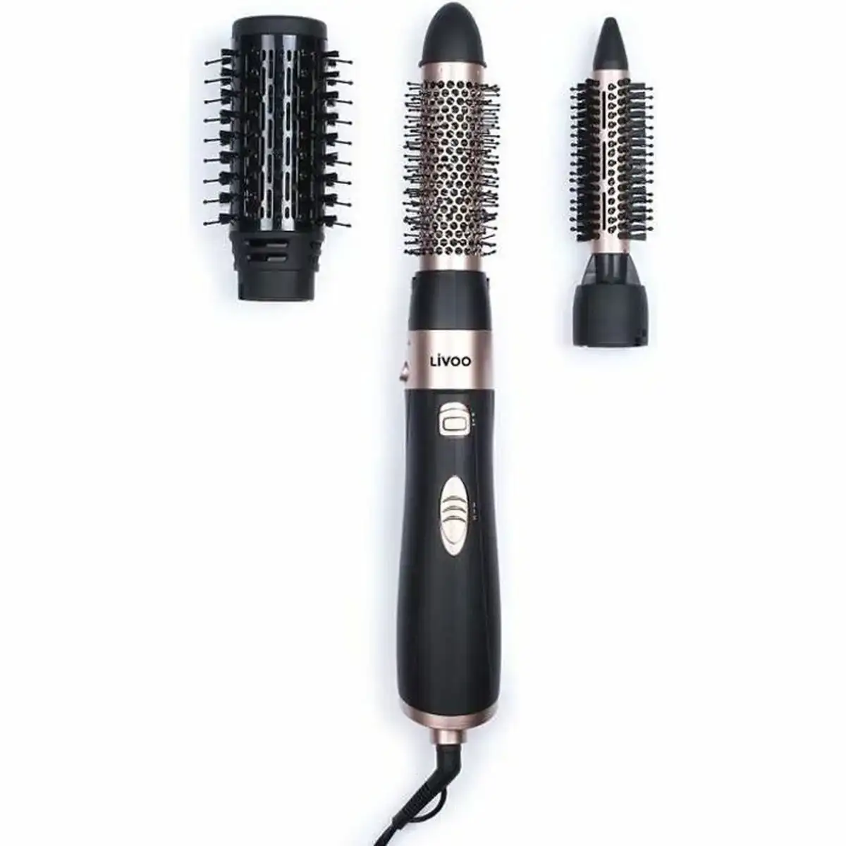 Brosse thermique livoo dos171_3872. DIAYTAR COTE D'IVOIRE - L'Écrin de Vos Désirs Shopping. Parcourez notre boutique en ligne et explorez des produits minutieusement choisis pour répondre à vos envies les plus exigeantes.