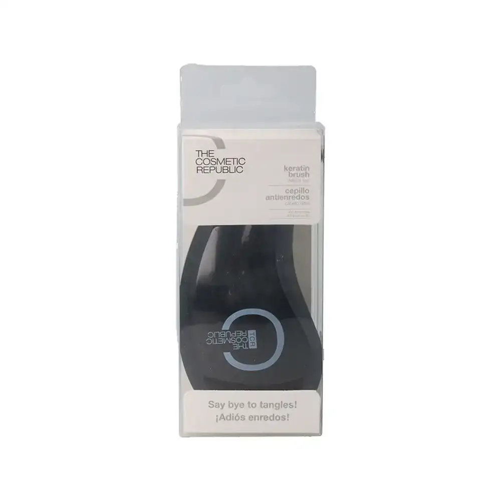 Brosse thermique the cosmetic republic keratin petit noir_1417. Bienvenue chez DIAYTAR COTE D'IVOIRE - Votre Plateforme Shopping pour Tous. Découvrez un large éventail de produits qui célèbrent la diversité et la beauté du Côte d'Ivoire.