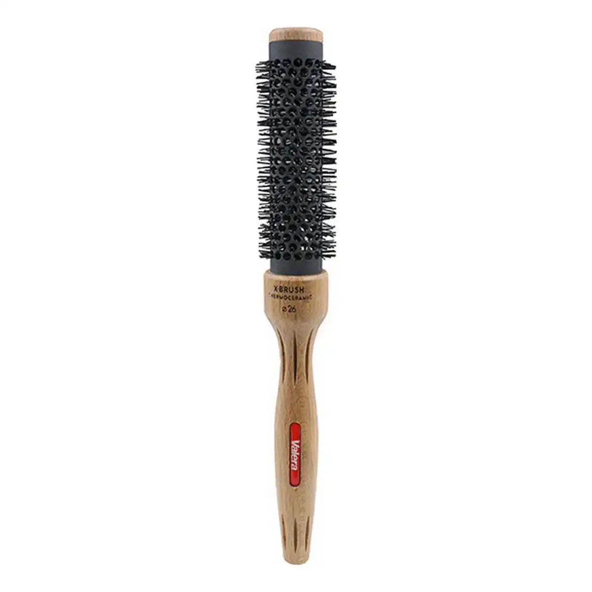 Brosse valera x brush thermoceramic noir 26 mm _8857. DIAYTAR COTE D'IVOIRE - L'Art du Shopping Facilité. Naviguez sur notre plateforme en ligne pour découvrir une expérience d'achat fluide et agréable, avec une gamme de produits adaptés à tous.