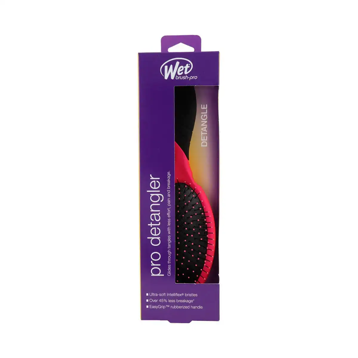 Brosse wet brush pro detangler rose_8471. DIAYTAR COTE D'IVOIRE - L'Art de Vivre en Couleurs et en Styles. Parcourez notre sélection et trouvez des articles qui reflètent votre personnalité et votre goût pour la vie.