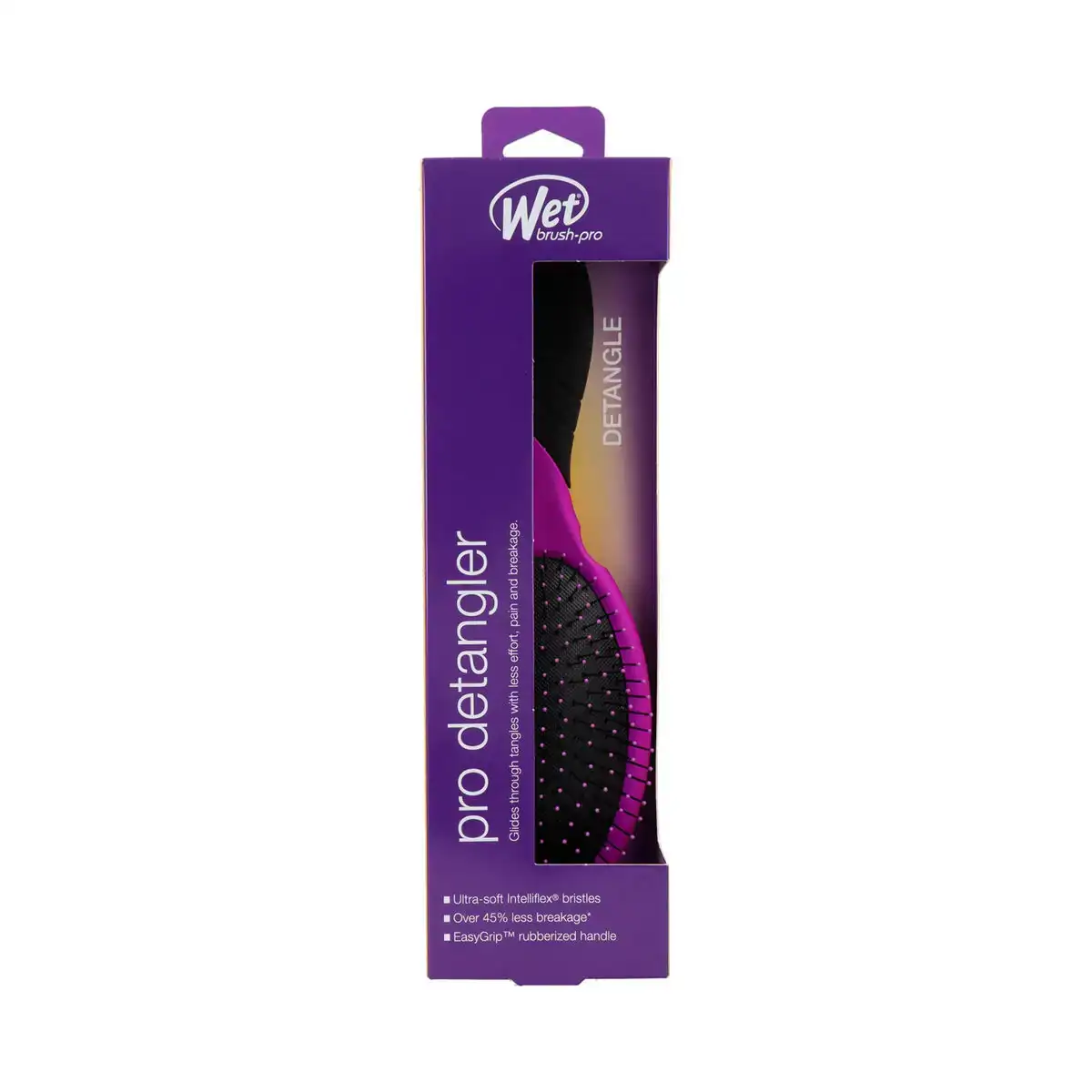 Brosse wet brush pro detangler violet_9288. DIAYTAR COTE D'IVOIRE - Votre Passage vers l'Élégance Accessible. Parcourez notre boutique en ligne pour trouver des produits qui vous permettent d'allier style et économies.