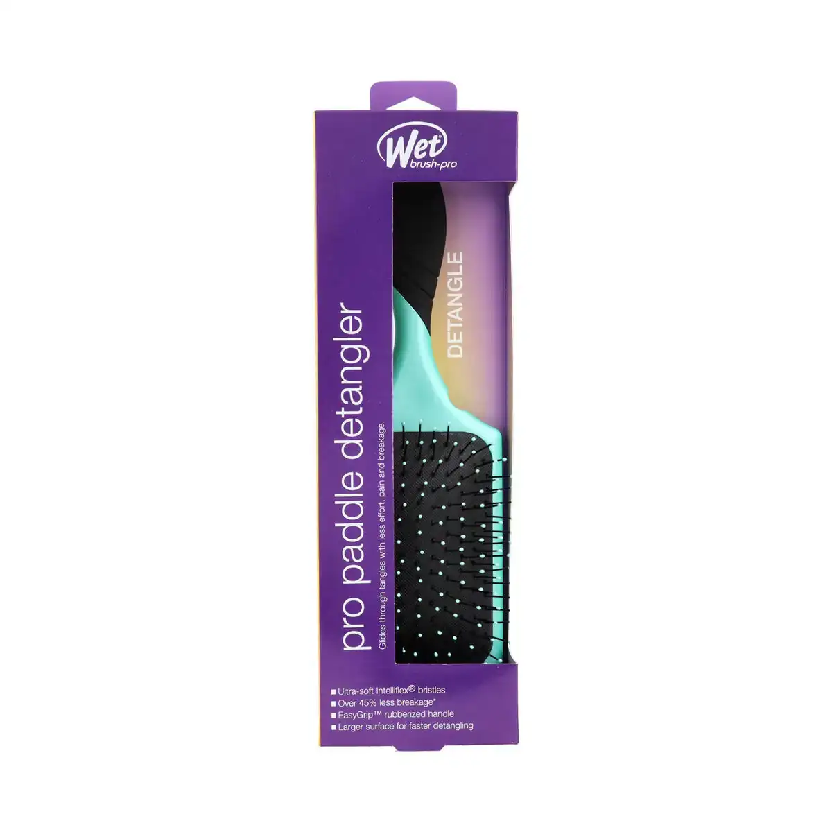 Brosse wet brush pro detangler_6056. Bienvenue chez DIAYTAR COTE D'IVOIRE - Là où les Désirs Prendent Vie. Explorez notre boutique en ligne et laissez-vous séduire par des articles qui font écho à vos aspirations et à votre style unique.